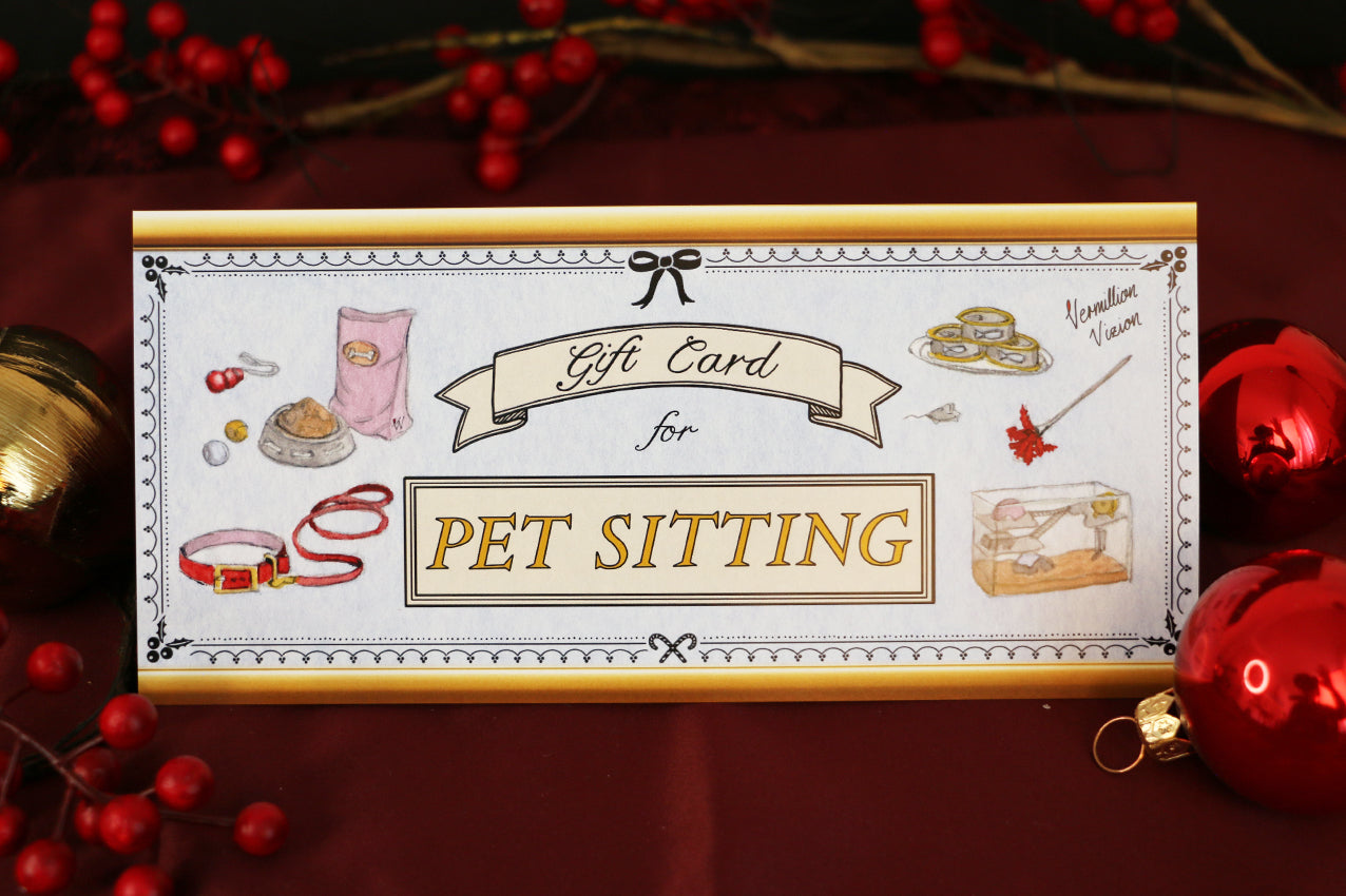 Giftcard - Pet Sitting