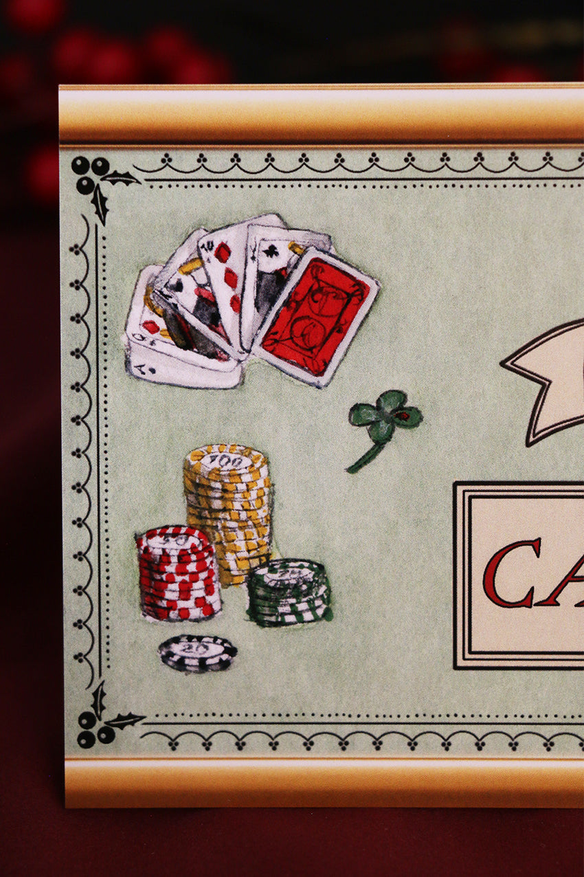 Giftcard - Casino Night