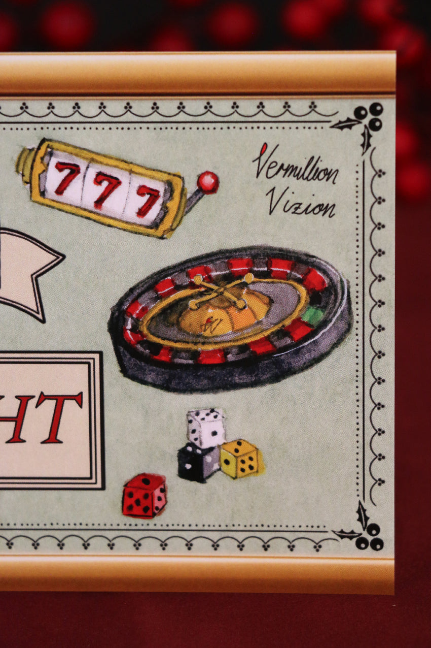 Giftcard - Casino Night