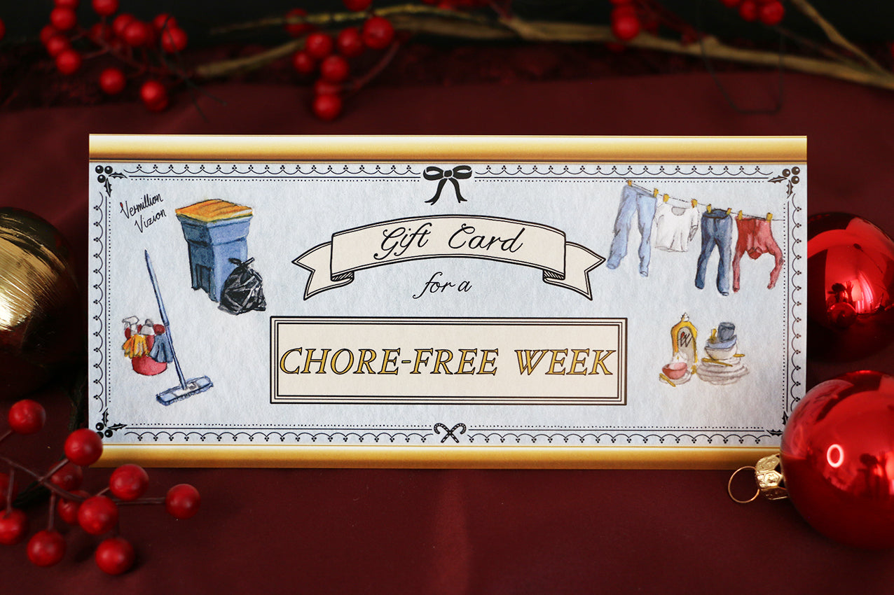 Giftcard - Chore-Free Week
