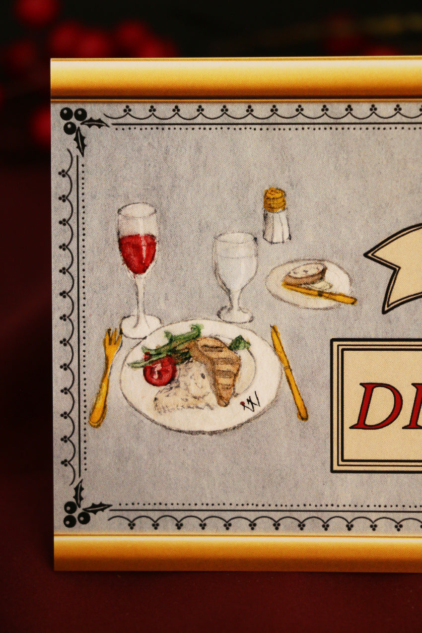 Giftcard - Dinner In The Dark