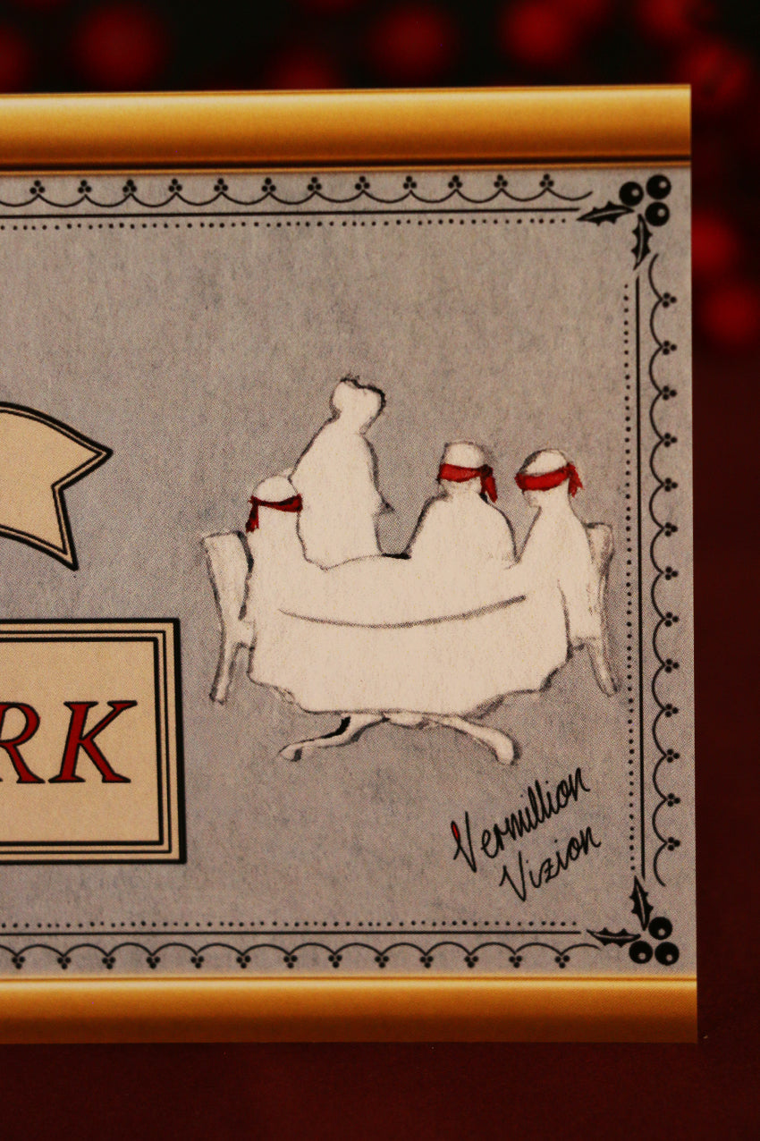 Giftcard - Dinner In The Dark