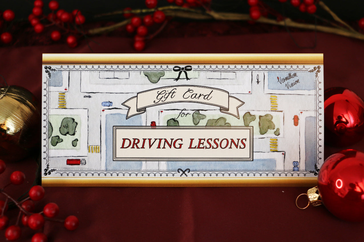 Giftcard - Driving Lessons
