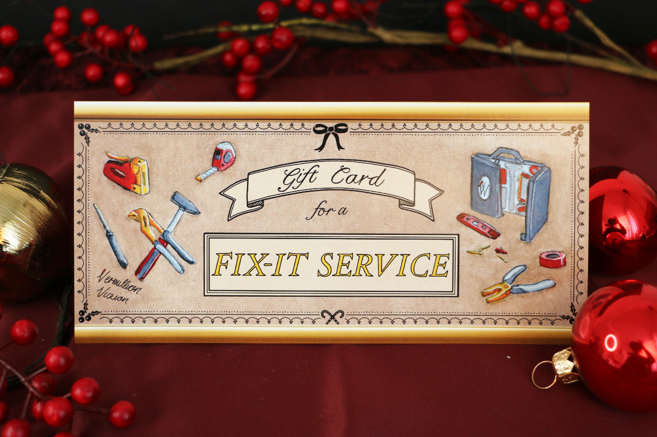 Giftcard - Fix-It Service