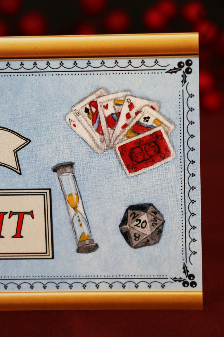 Giftcard - Game Night