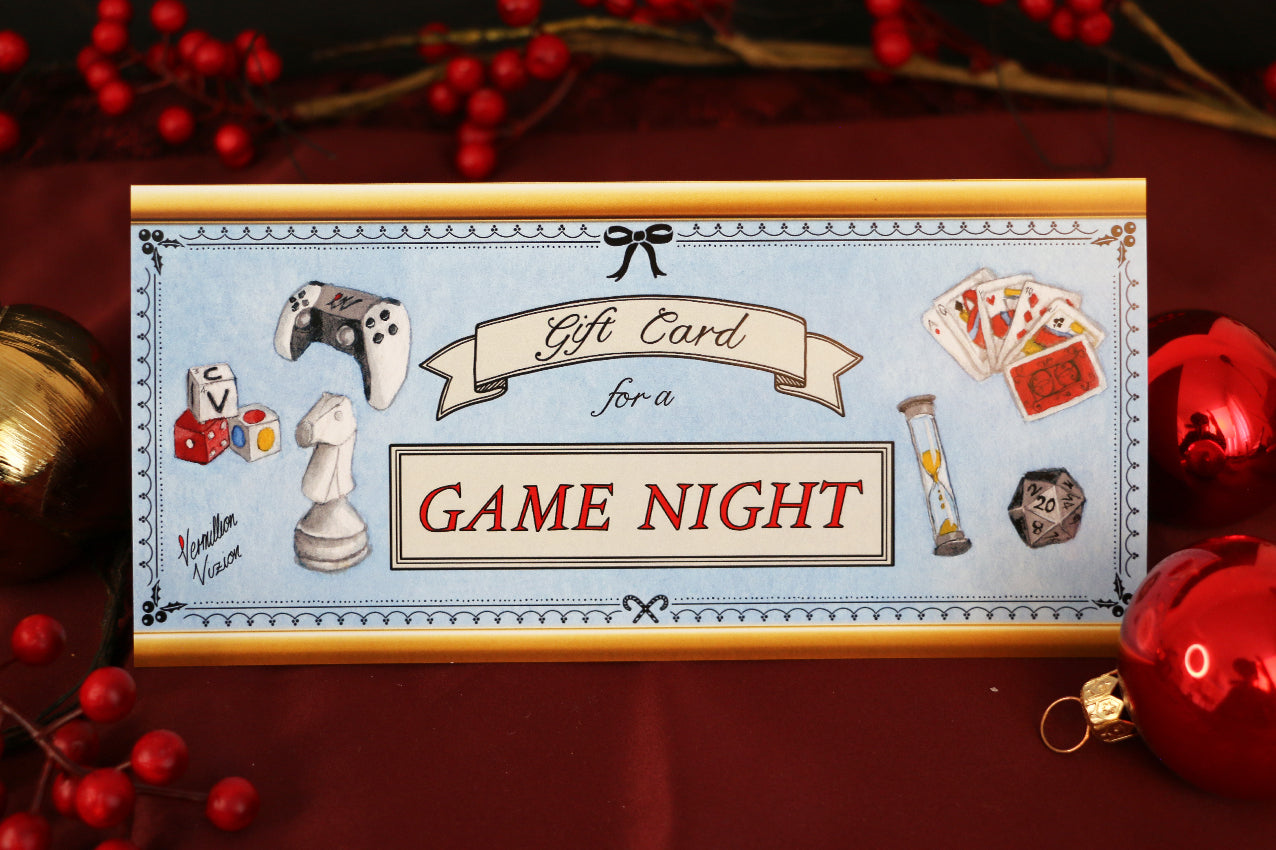 Giftcard - Game Night