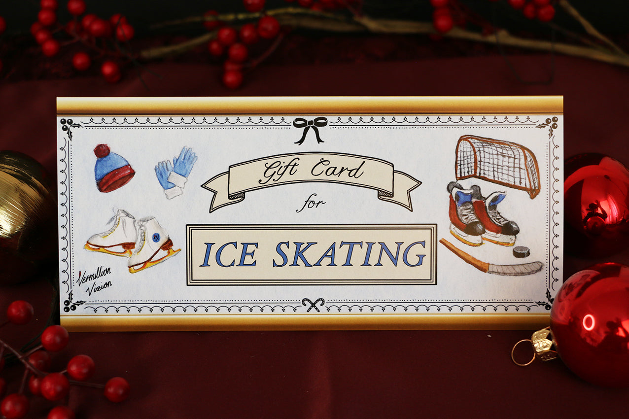 Giftcard - Ice Skating