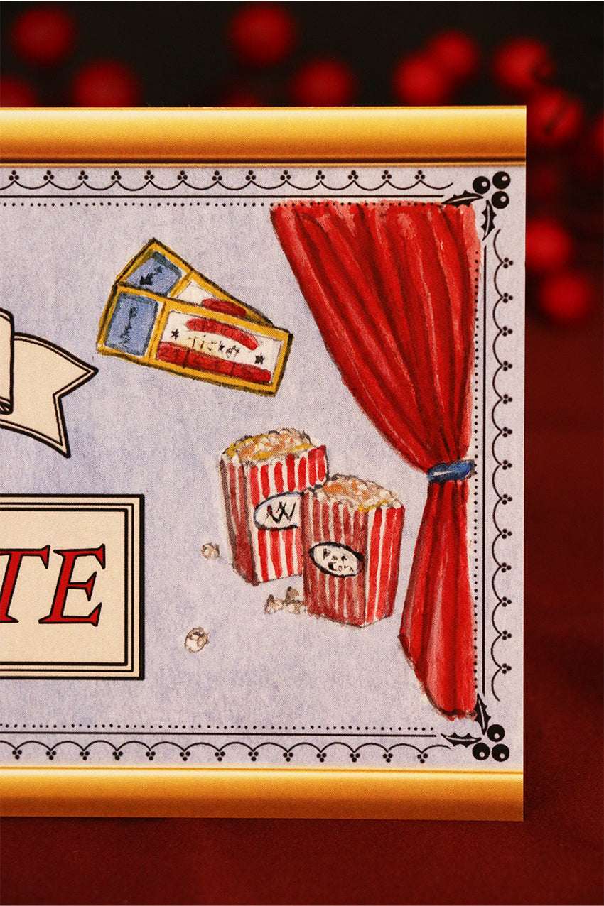 Giftcard - Movie Date