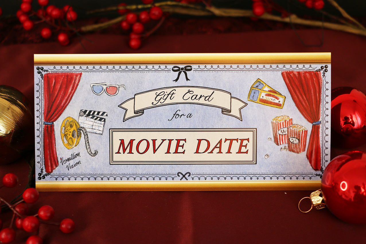 Giftcard - Movie Date