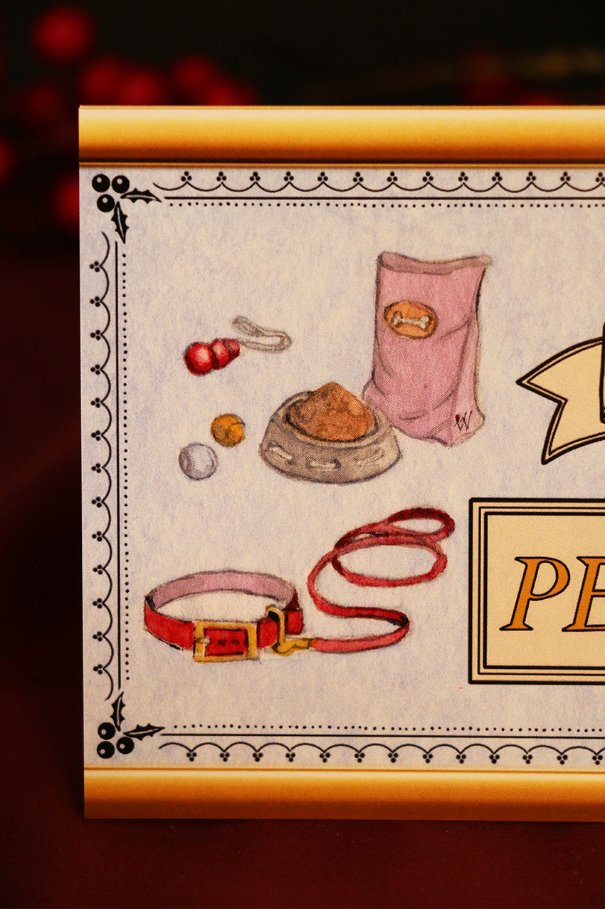 Giftcard - Pet Sitting