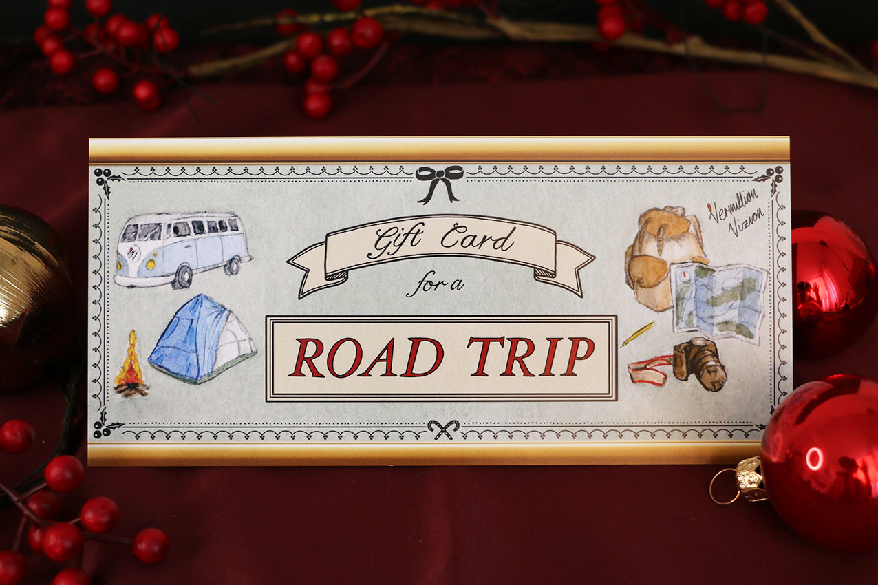 Giftcard - Road Trip