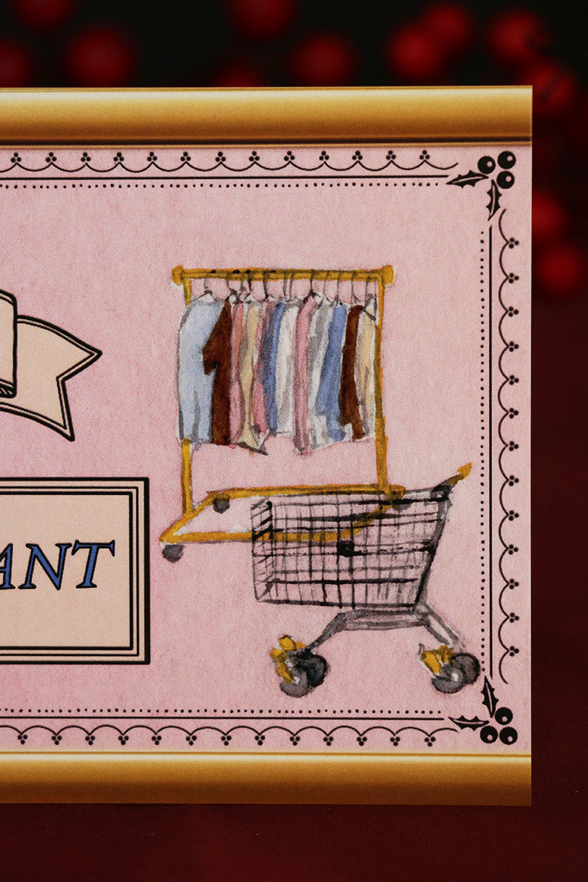 Giftcard - Shopping Assistant