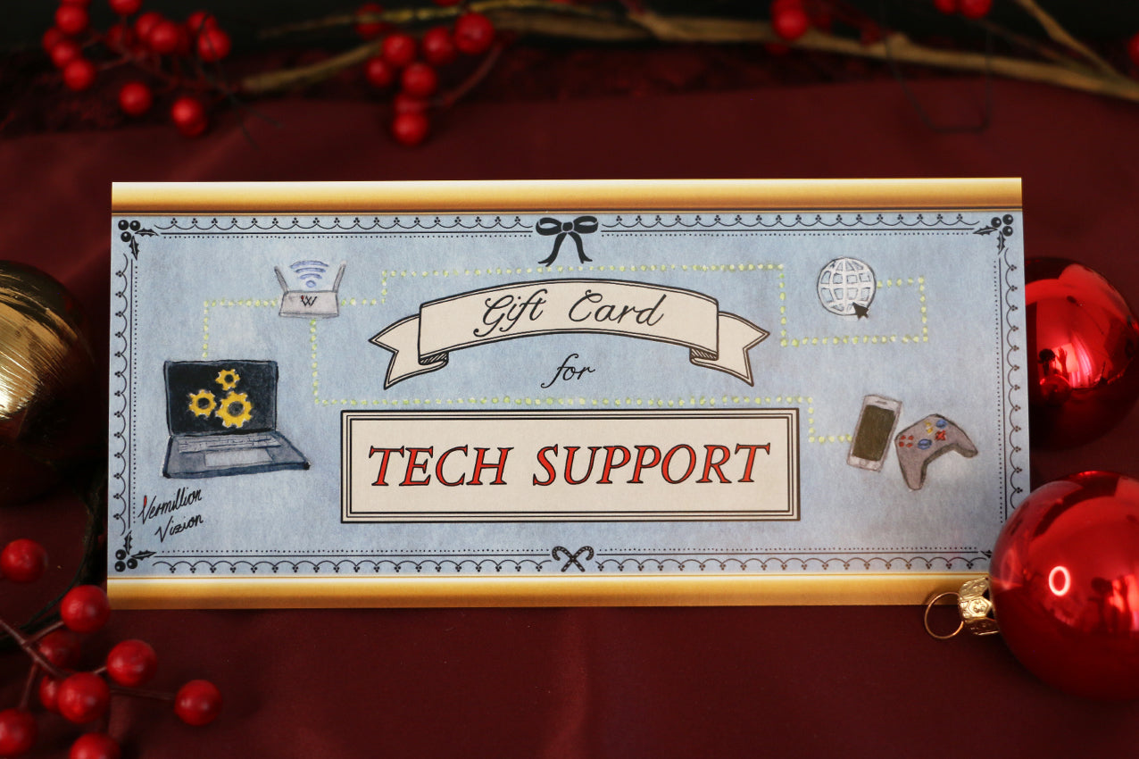 Giftcard - Tech Support