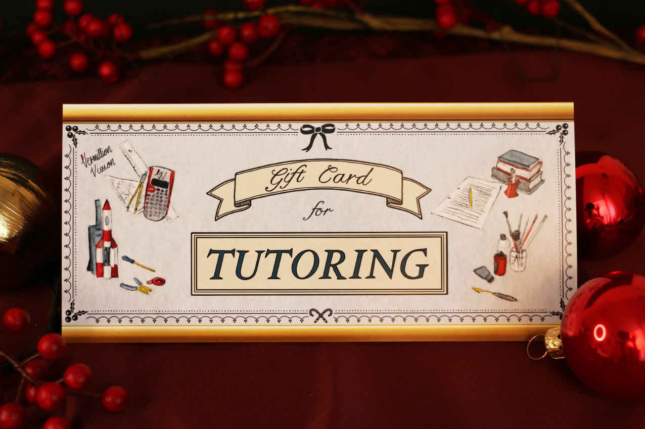 Giftcard - Tutoring