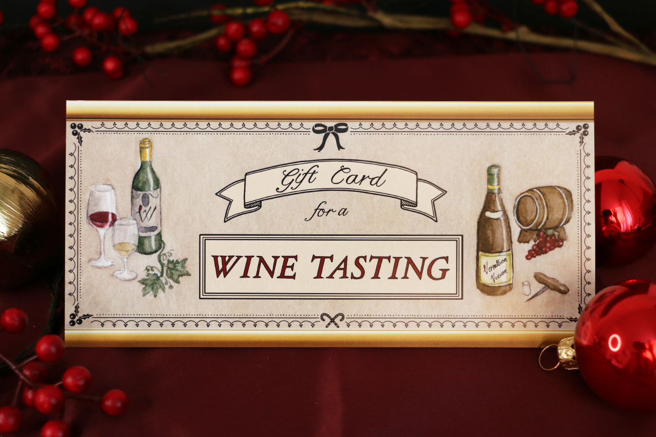 Giftcard - Wine Tasting