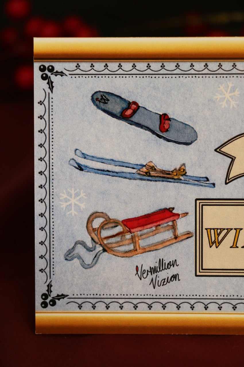 Giftcard - Winter Adventure