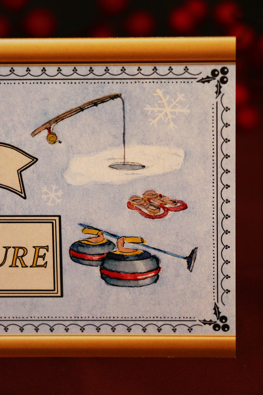 Giftcard - Winter Adventure