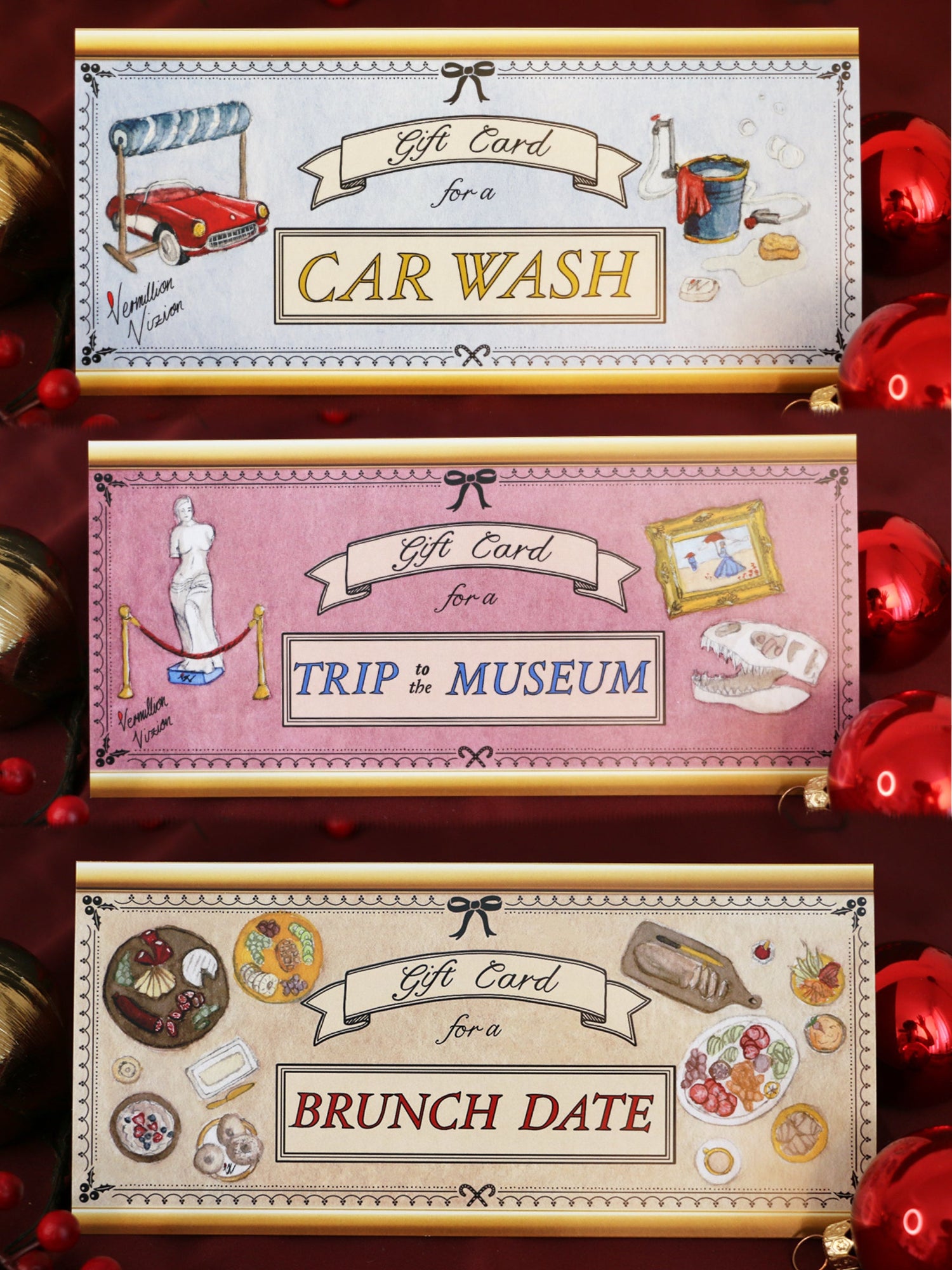 Christmas Gift Cards