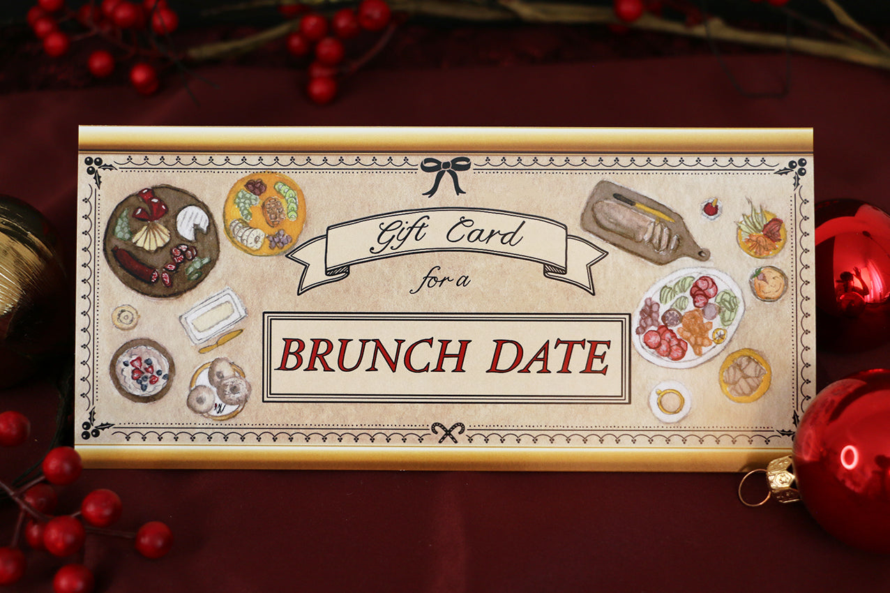 Giftcard - Brunch Date