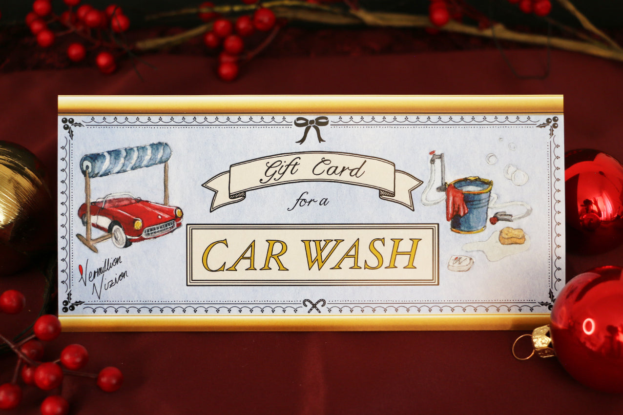 Giftcard - Car Wash