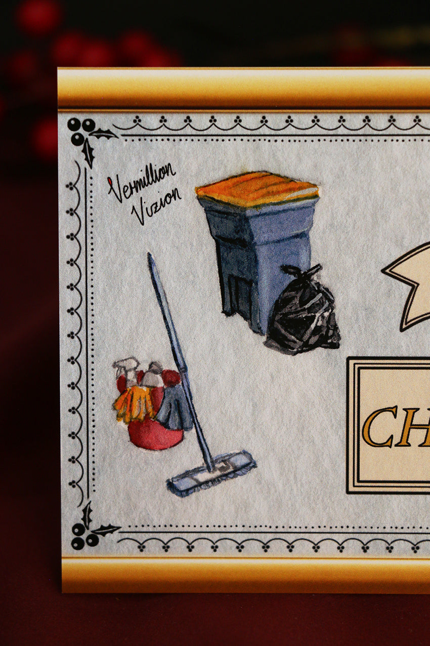 Giftcard - Chore-Free Week