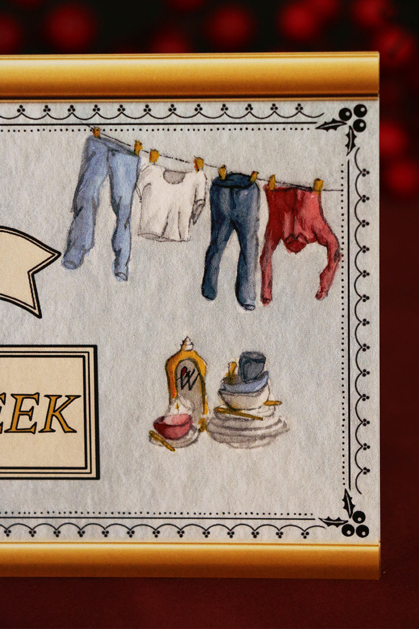 Giftcard - Chore-Free Week