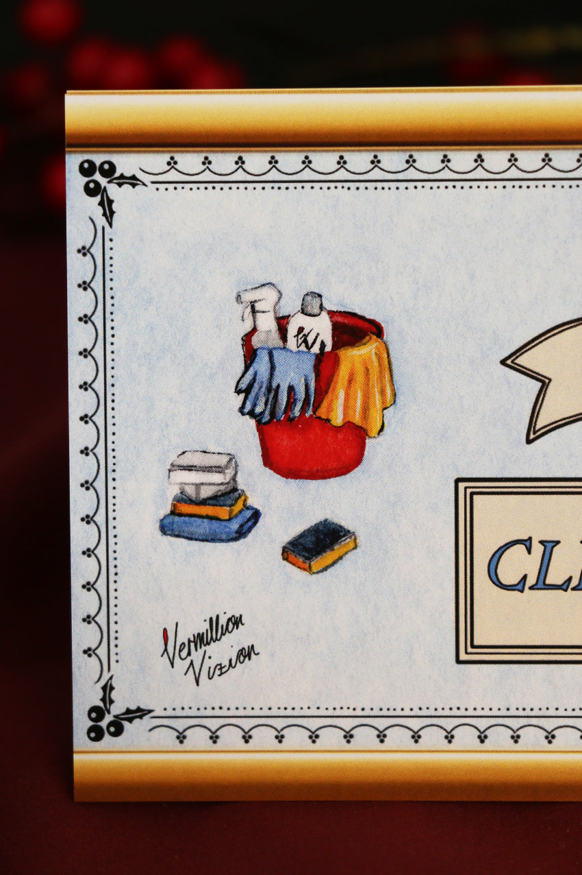 Giftcard - Cleaning Service