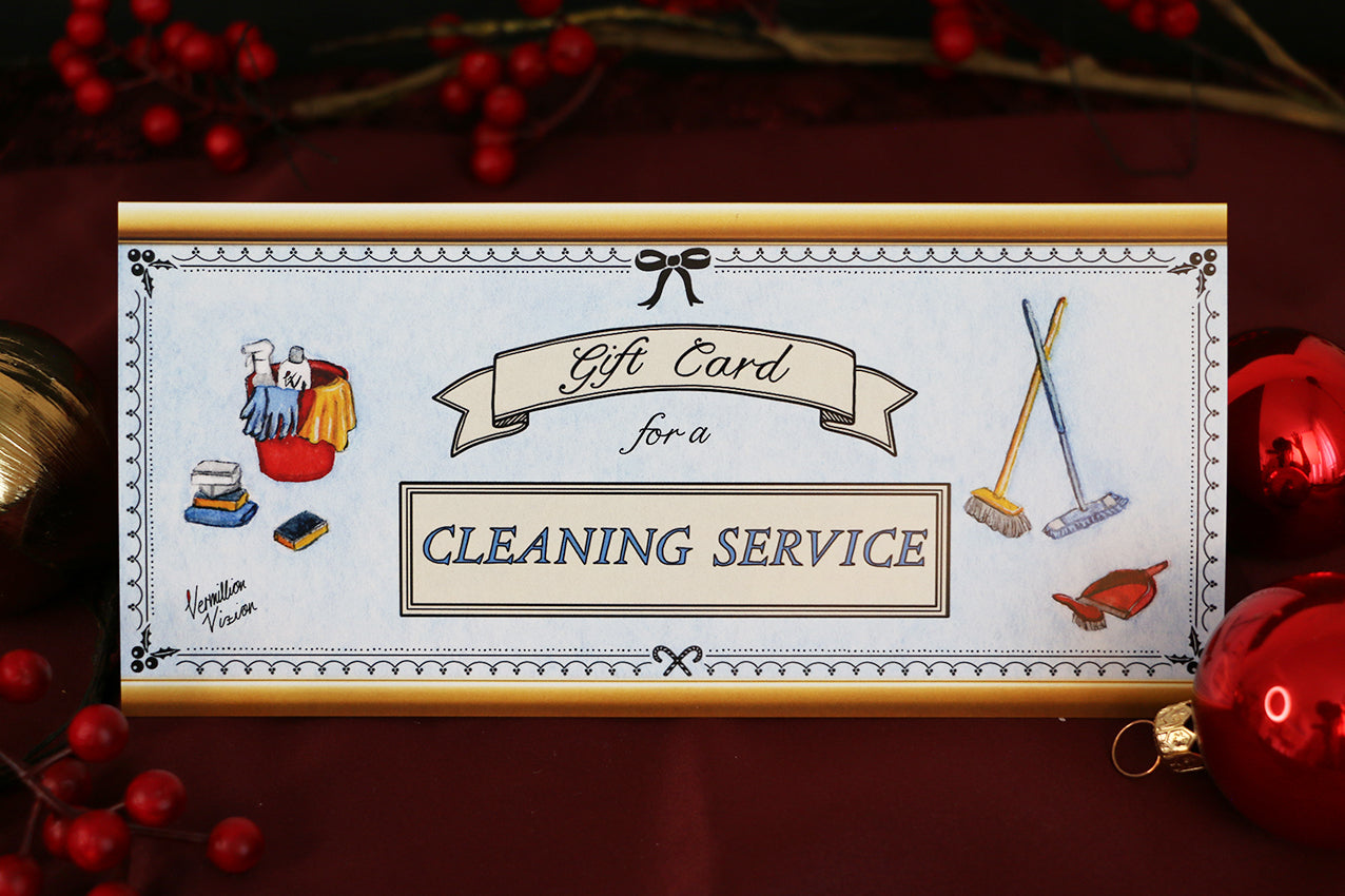 Giftcard - Cleaning Service