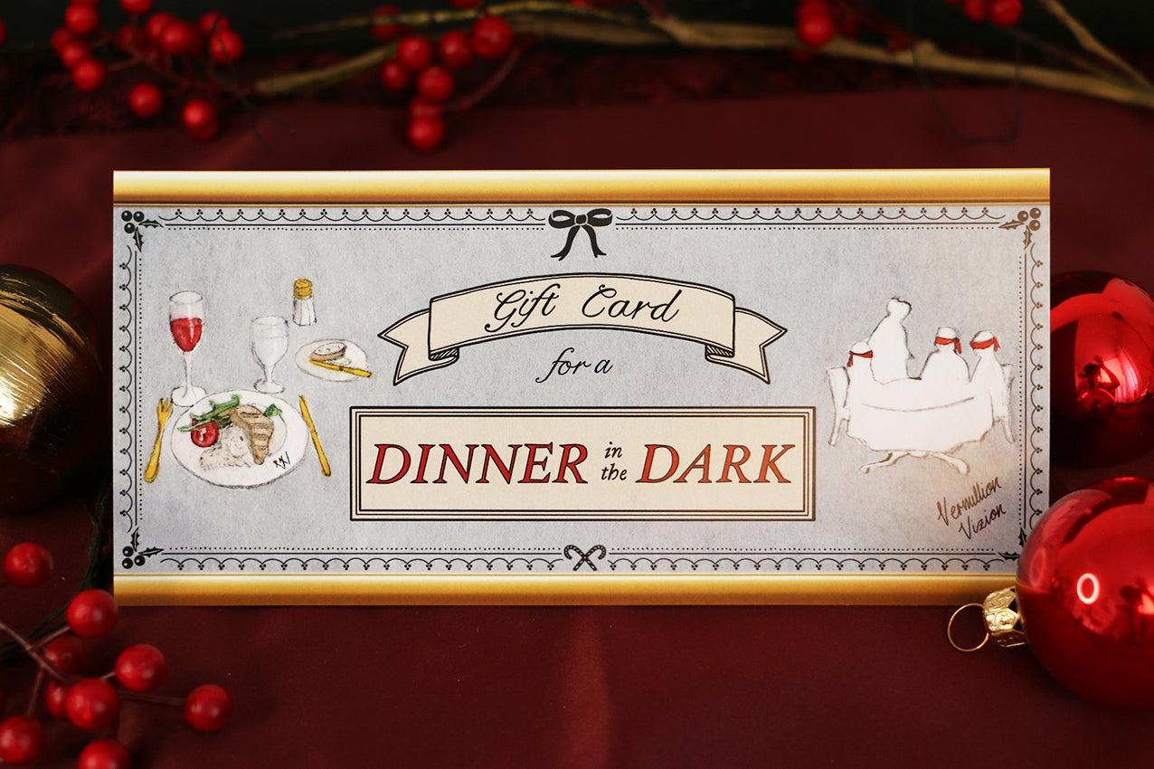 Giftcard - Dinner In The Dark