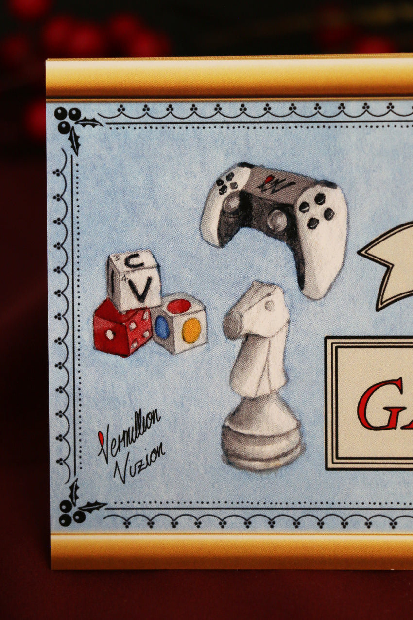Giftcard - Game Night