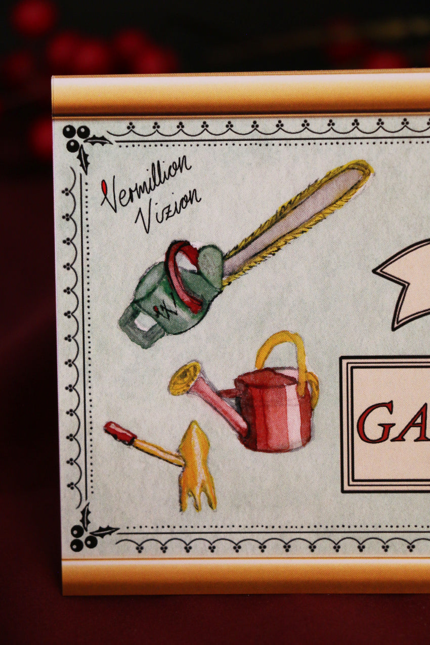 Giftcard - Gardening Work