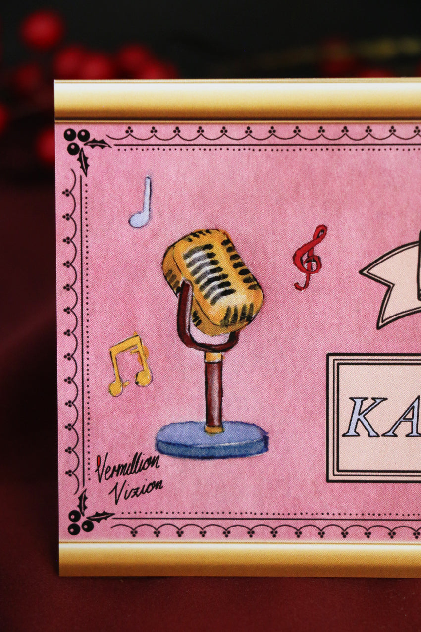 Giftcard - Karaoke Night