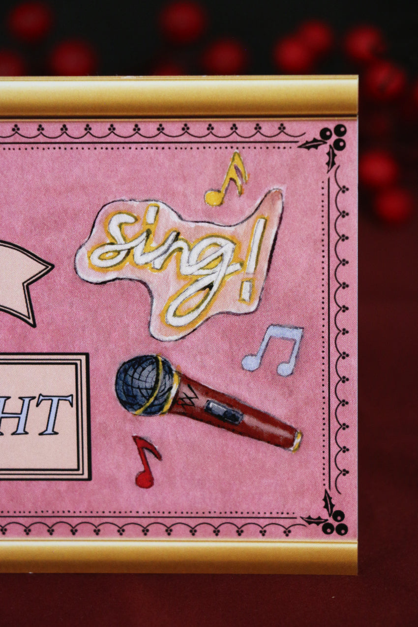 Giftcard - Karaoke Night
