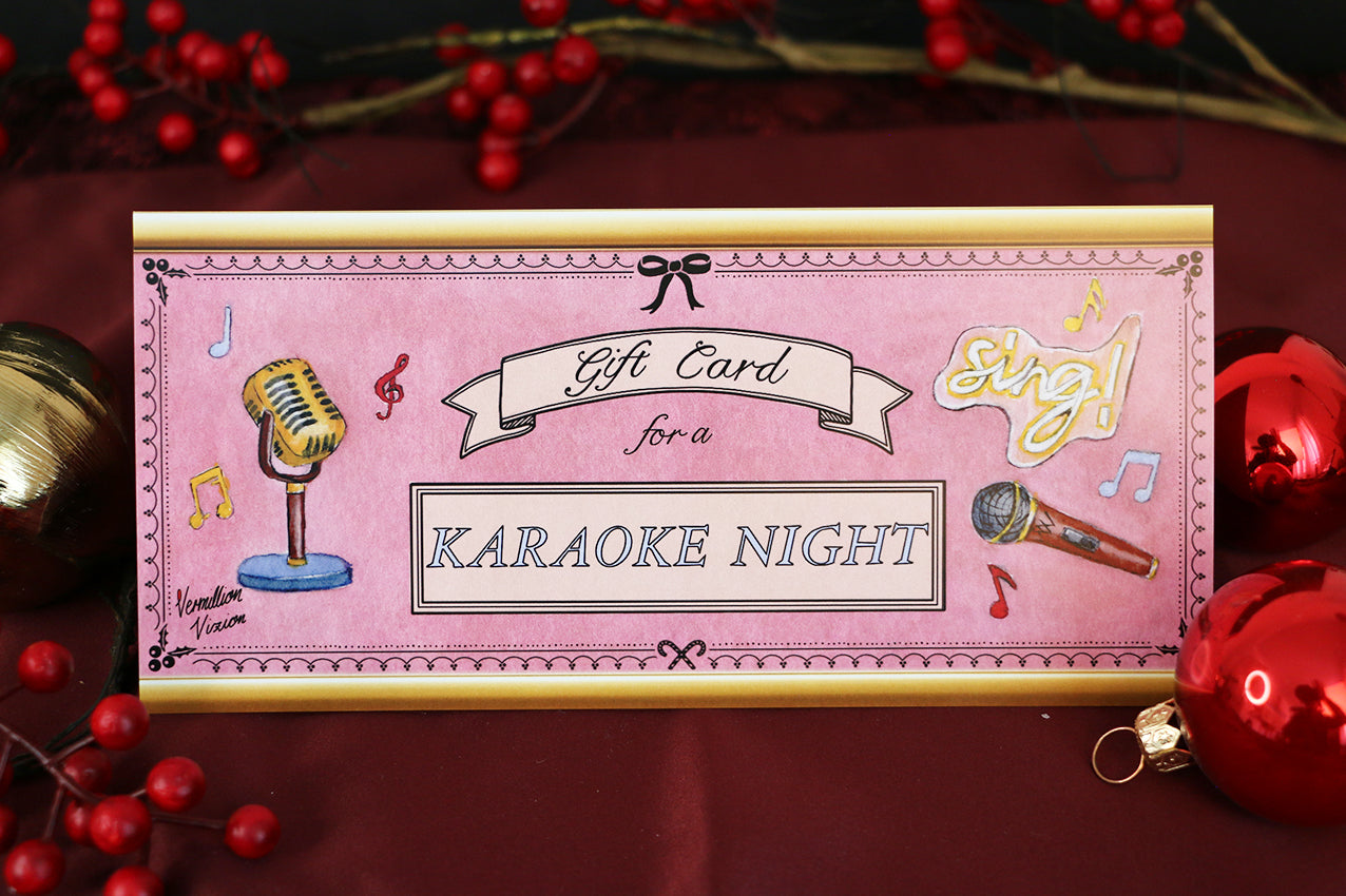 Giftcard - Karaoke Night