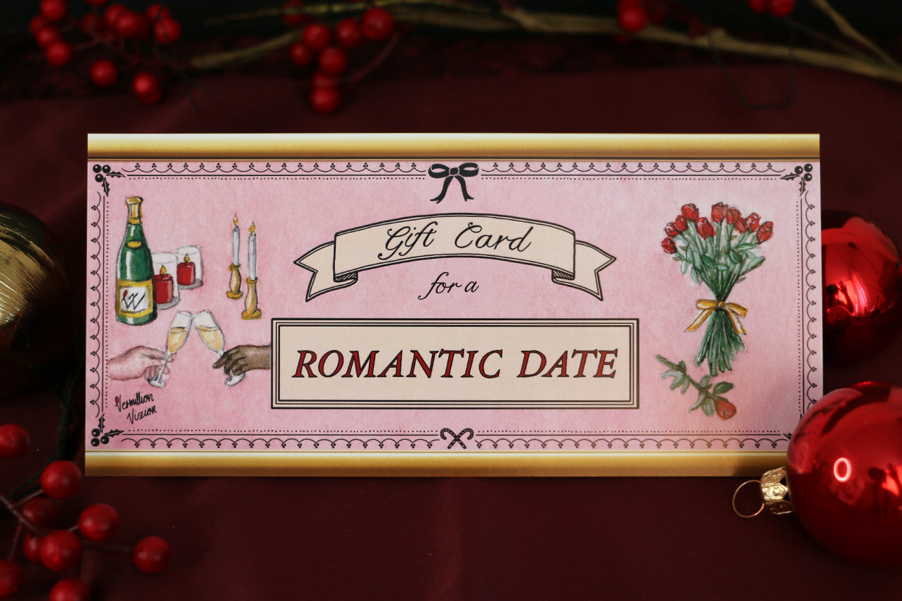 Giftcard - Romantic Date