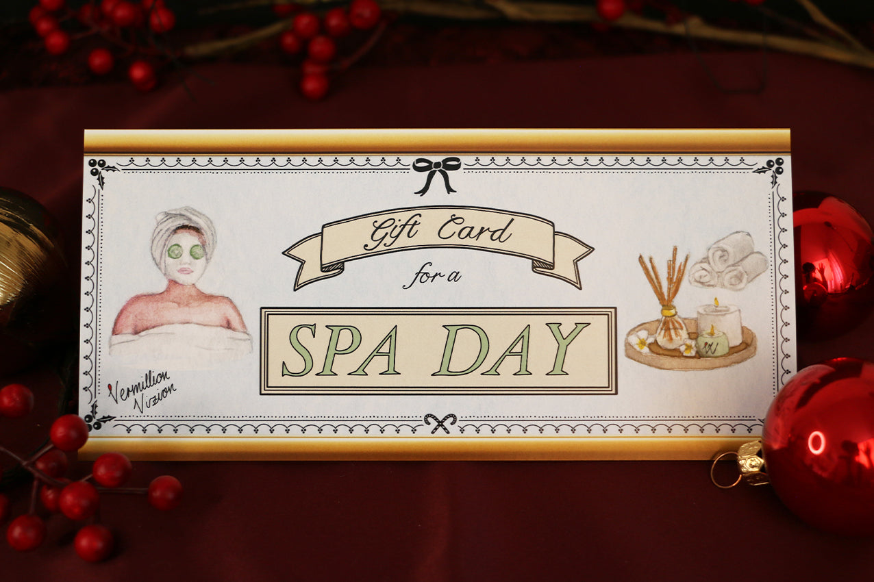 Giftcard - Spa Day