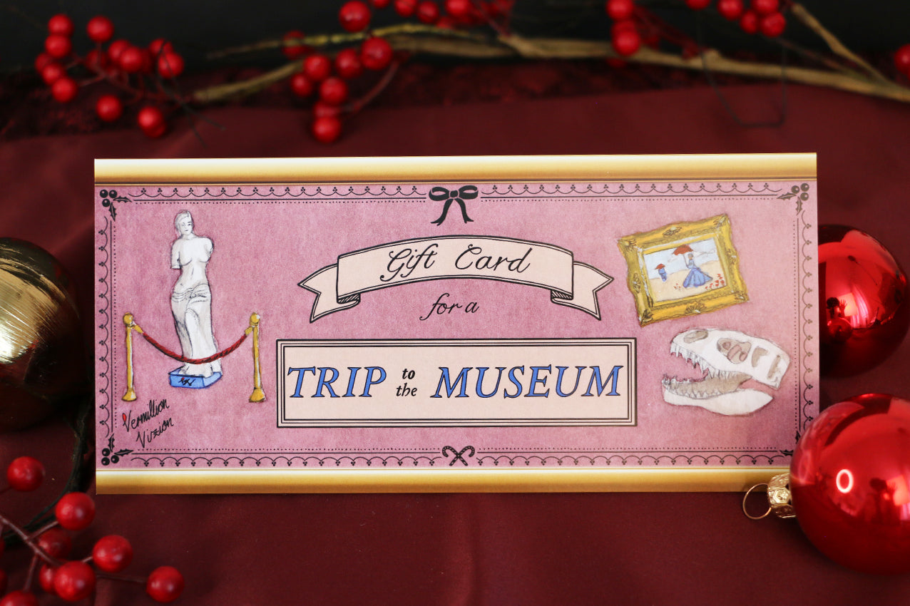 Giftcard - Trip To The Museum