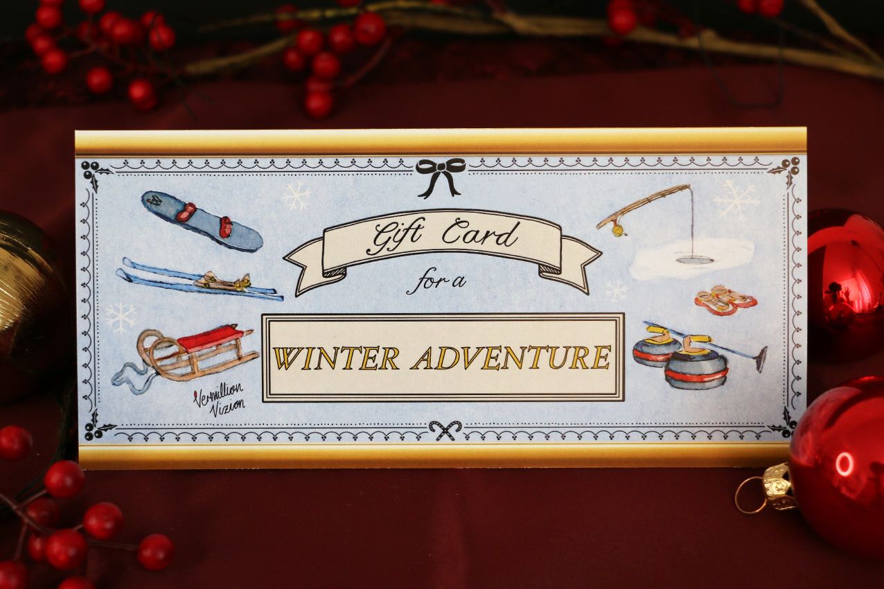Giftcard - Winter Adventure